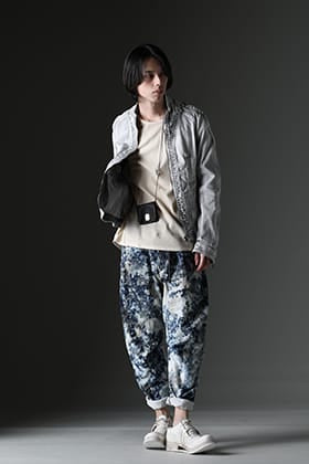 JULIUS x D.HYGEN 2023SS Light Color Styling