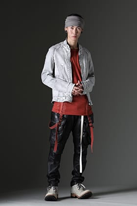 JULIUS & D.HYGEN 2023SS Brand Mix Military Styling