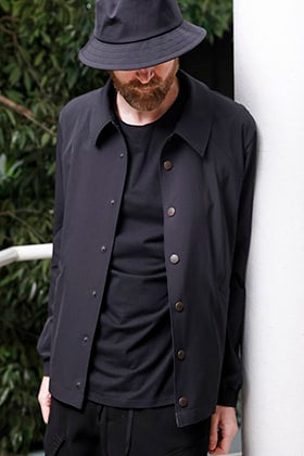 DEVOA 23SS A-2 Jacket Schoeller Dynamic Styling