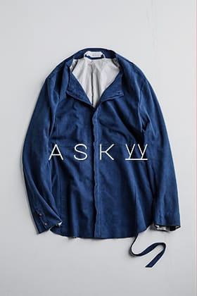 ASKYY レザーシャツ詳細紹介！