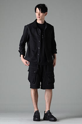 The Viridi-anne 23SS Denim Jacket Styling