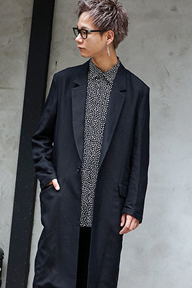 GalaabenD 19S Long jacket & Leobird dot print shirt Style