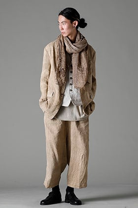 forme d'expression 23SS Collection: 2B Lounge Jacket Setup Style