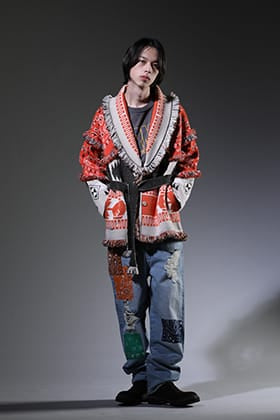 ALANUI 2023SS Native Color Cardigan Style