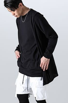 RIPVANWINKLE Bush Shorts White Style