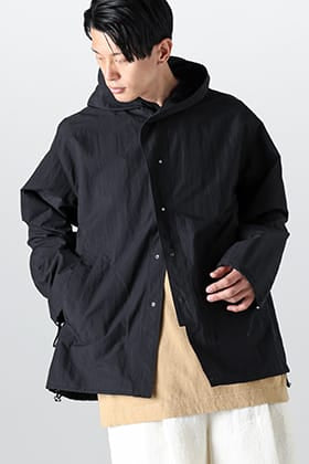 IRENISA rain parka for early summer coordination!