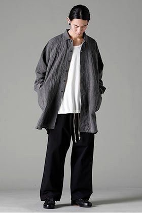 O project 23SS Over Shirt Dark Sumi Style
