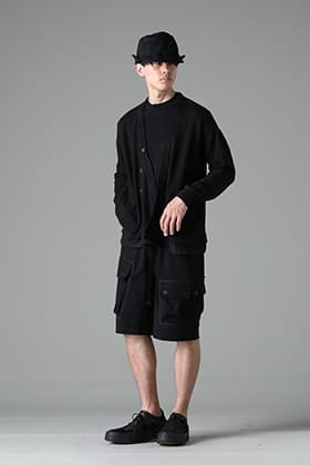 The Viridi-anne 2023SS All Black Shorts Styling