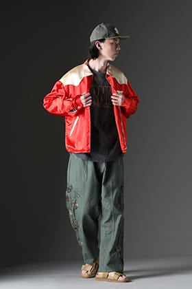 THE R_FASCINATE 2023SS Brand Mix Casual Color Styling