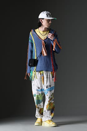 ALANUI & ©SAINT M×××××× 2023 SS Baja Hoodie Styling.