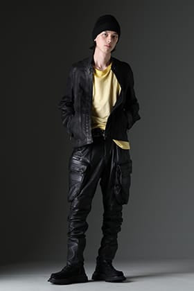 JULIUS 2023SS Permanent Collection Military Detail Style