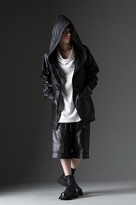 JULIUS 2023SS Coated Sweatshirt Set-up Style