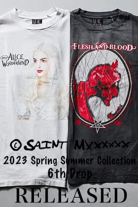 [Arrival Information] ©️SAINT M×××××× 2023SS Collection 6th Drop Items are now available for in-store and mail order!