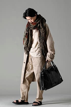 UMA WANG 23SS Collection: Cold Dye Denim Styling