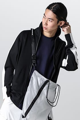 RIPVANWINKLE 23SS Packable tote monotone style