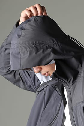 The Viridi-anne & D.HYGEN 2023SS Hooded Jacket Styling
