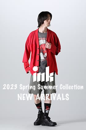 [Arrival Information] The third delivery from the ink 2023SS collection has arrived!