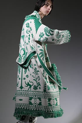 ALANUI 2023SS ライトカラー ネイチャーコートスタイリング