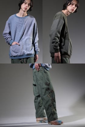 ink 2023SS Reverse Sweat Styling