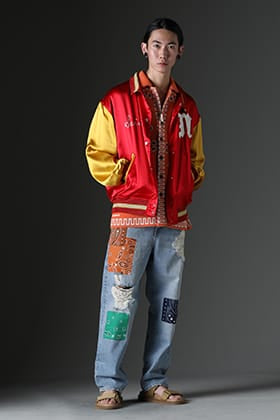 ©SAINT M×××××× & ALANUI 2023SS Vivid Color Spring/Summer Style