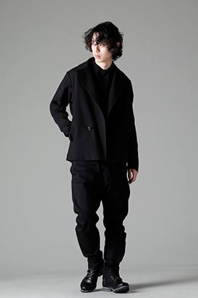 DEVOA 2023SS Collection: High Density Short Jacket Styling