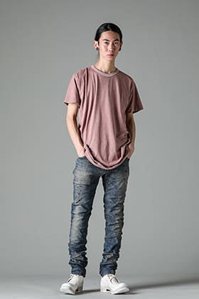 Boris Bidjan Saberi 23SS：定番モデル「P13」新作デニム パンツ スタイル