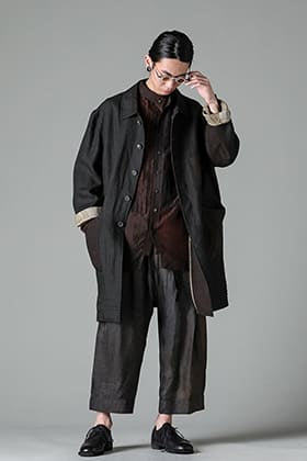 ZIGGY CHEN 23SSコレクションマルチカルチュラリズム スタイル