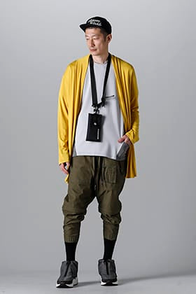 RIPVANWINKLE Parachute Pants Spring Style