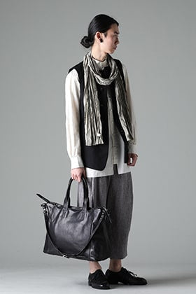 DEVOA 23SS Vest High Density cotton Styling