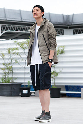 .LOGY kyoto 19SS【 JERSEY SHORTS NAVY 】RECOMMEND STYLE!!