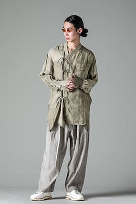 ZIGGY CHEN 23SS String Shirt Style