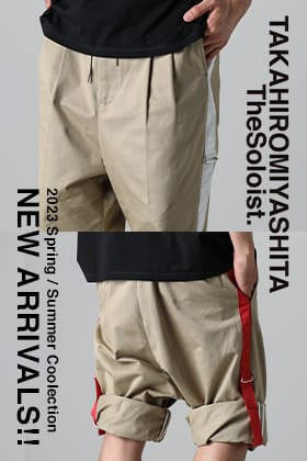 [Arrival information] New items from TAKAHIROMIYASHITAThe Soloist. 2023SS collection are now available!