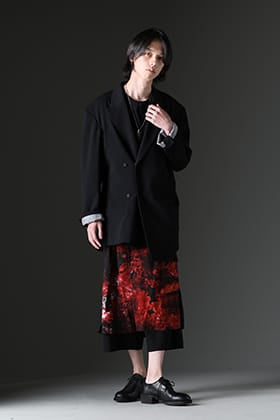 Yohji Yamamoto & Ground Y 2023SS Draping Jacket Styling