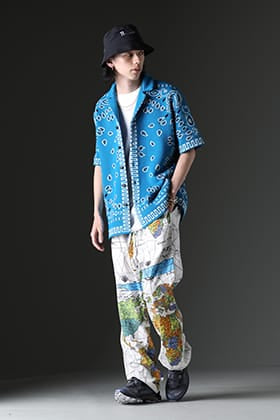 ALANUI & ©SAINT M×××××× 2023SS Light Colored Shirt Styling