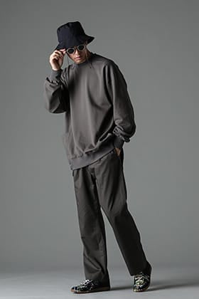 The Viridi-anne ブランドミックスの春のリラックススタイル