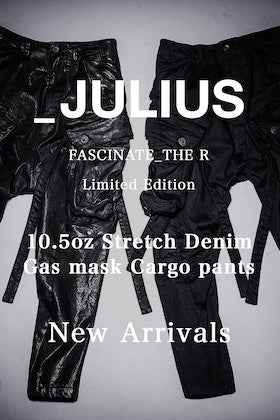 [Arrival Information]FASCINATE THE R special order gas mask pants from JULIUS are now in stock