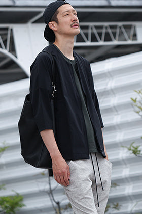 .LOGY kyoto 19SS【 ZIP UP 3/4 SLEEVE CARDIGAN 】STYLE!!!