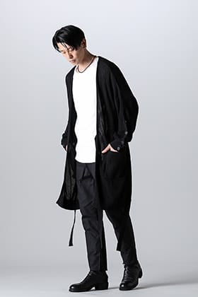 ASKYY ベルテッドサマーカーディガン スタイル！