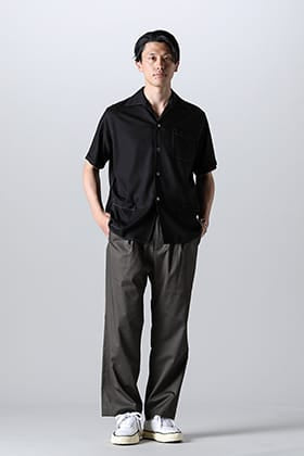 Maison Margiela 夏のカジュアルシャツスタイル！