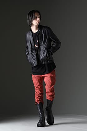 JULIUS & D.HYGEN 2023SS Seamed Jacket Styling