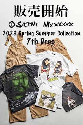 [入荷情報] 只今より ©️SAINT M×××××× 2023SSコレクション 7thドロップアイテムを店頭・通販共に販売開始！