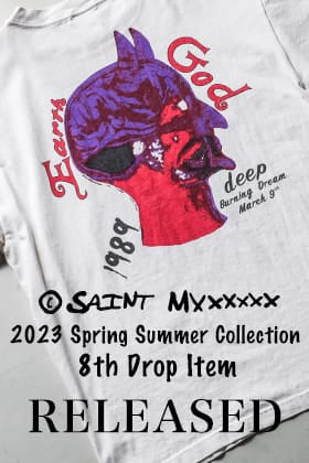 [到货信息] 现在开始 ©️SAINT M×××××× 2023SS系列第8次到货单品在店铺和网上同时发售!