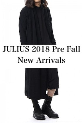 JULIUS 2018 Pre Fall New Arrivals 3rd Delivery