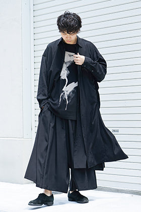 B Yohji Yamamoto Deformation Black Style