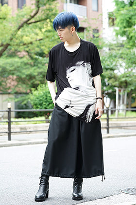 Ground Y × Marilyn Monroe Collaboration  cut & sewn styling