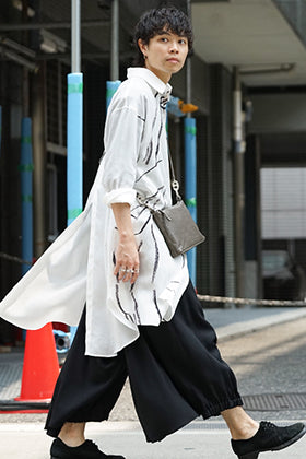 Yohji Yamamoto x BYY 19AW Back Style Coordinates