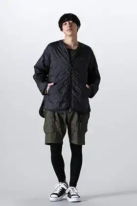 LANTERN Heated Inner Blouson Sneaker Style