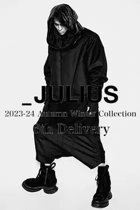 [Arrival information] The 6th delivery from JULIUS 2023-24AW collection is in stock now!