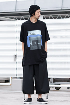 .LOGY Kyoto [ NILøS × Ground Y 19SS BLACK Styling!! ]