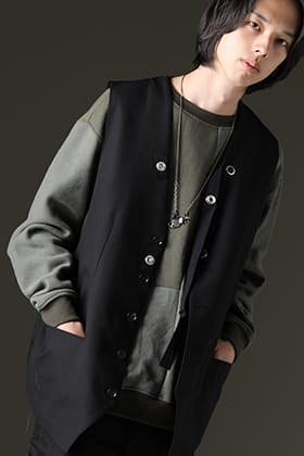 FASCINATE_THE R 2023SS Brand mix vest styling